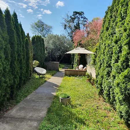 Cypress Garden Apartment Portoroz Exterior photo